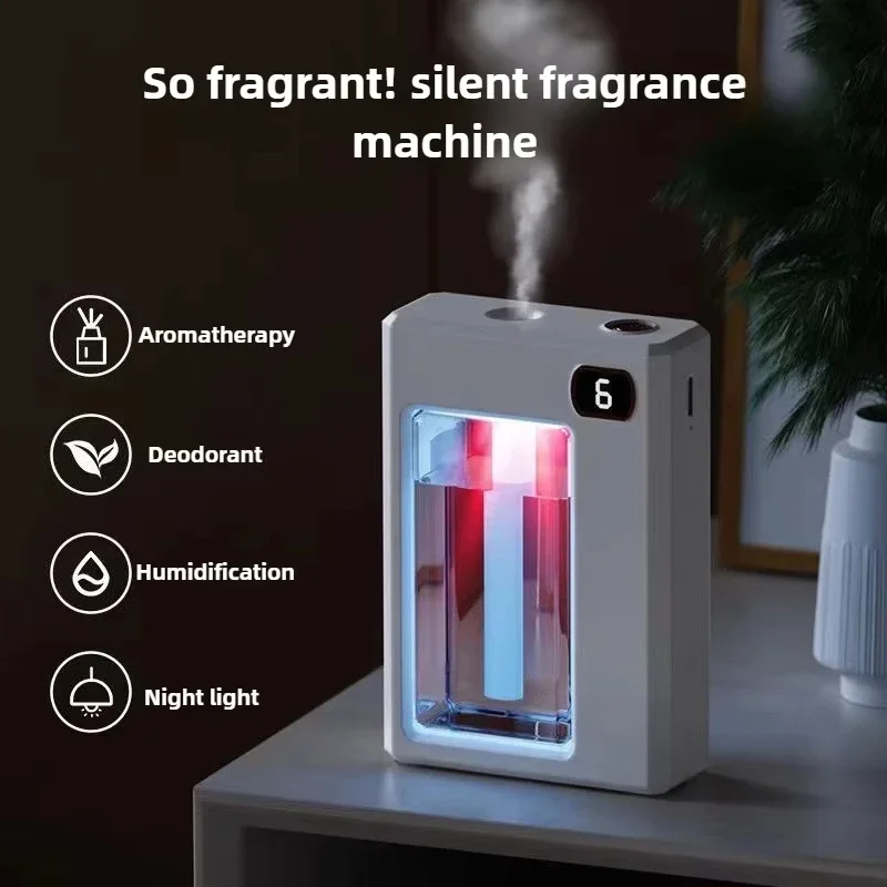 Home Fragrance Logo - Home Air Freshener Machine Wall-Mounted Automatic