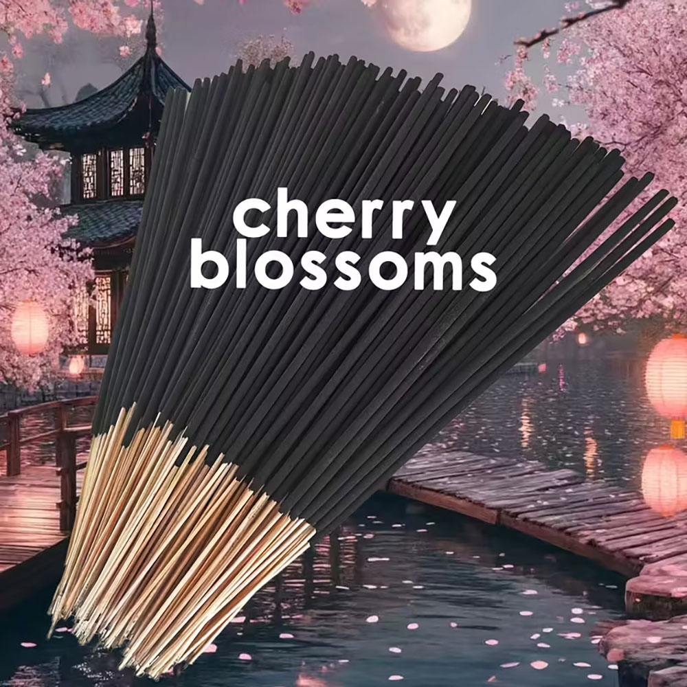Home Fragrance Non Toxic - 25/55/75/100Pcs Japanese Cherry Blossom Incense Sticks,