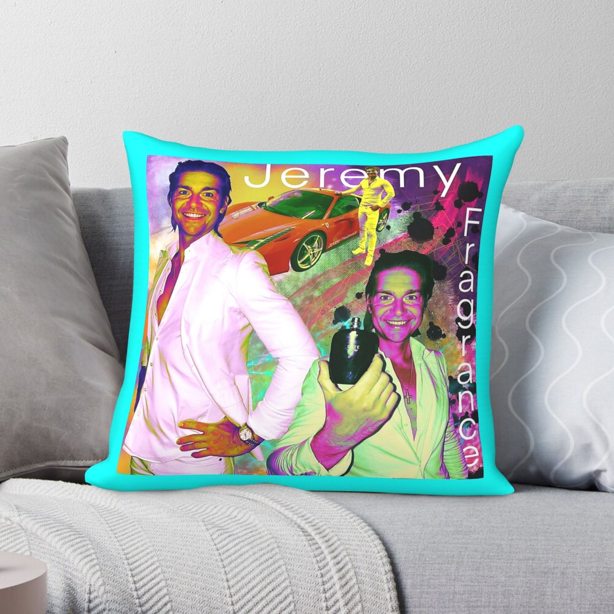 Home Fragrance Non Toxic - Jeremy Fragrance Fever Dream Square Pillowcase