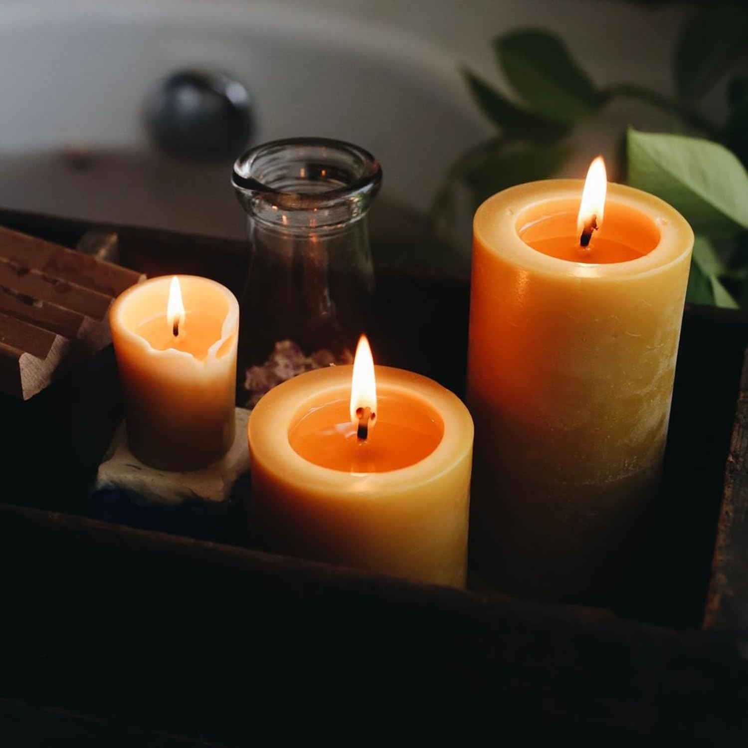 Beeswax Candles Set of 6, Non  - đánh giá và giá Home Fragrance Non Toxic