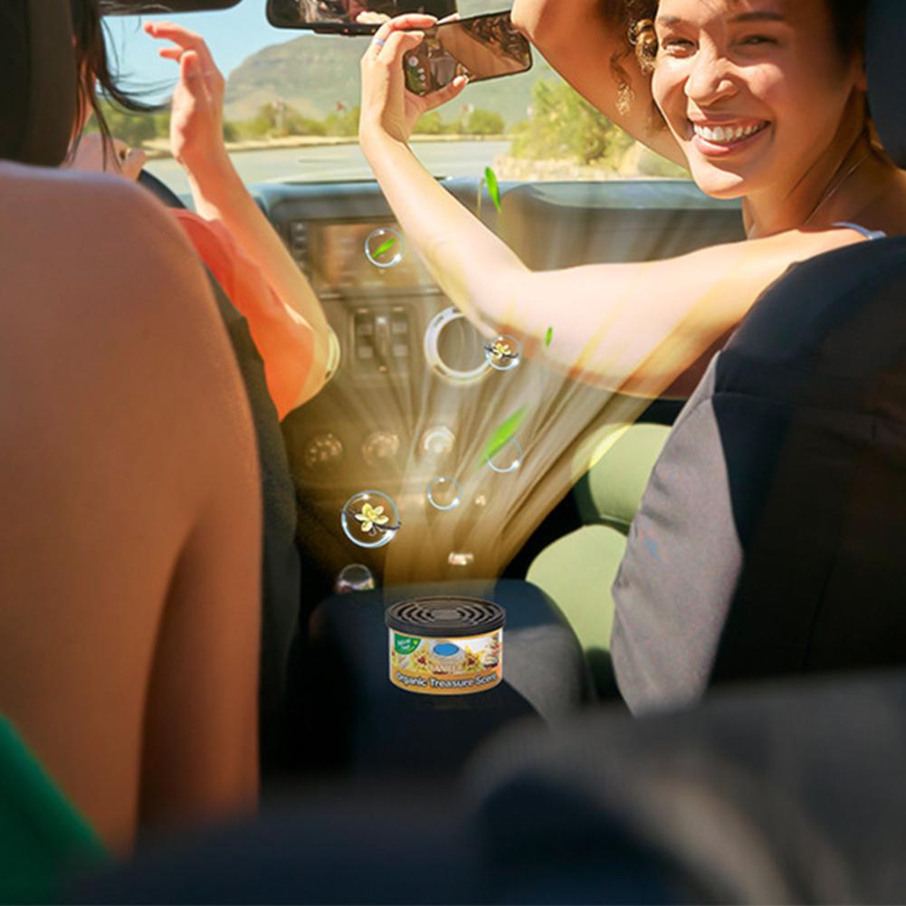 Car Air Freshener Cans – Natur - đánh giá và giá Home Fragrance Non Toxic