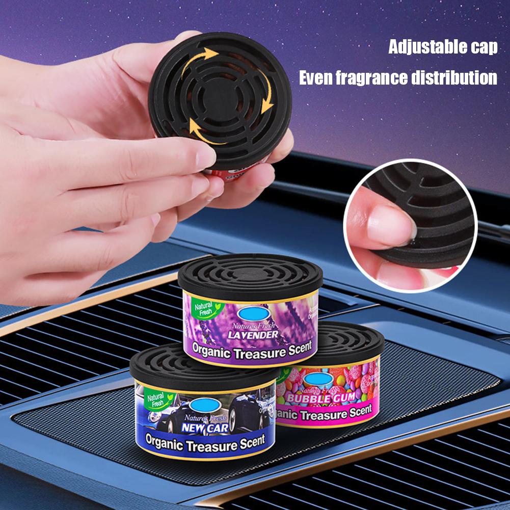 Car Air Freshener Cans – Natur - đánh giá và giá Home Fragrance Non Toxic