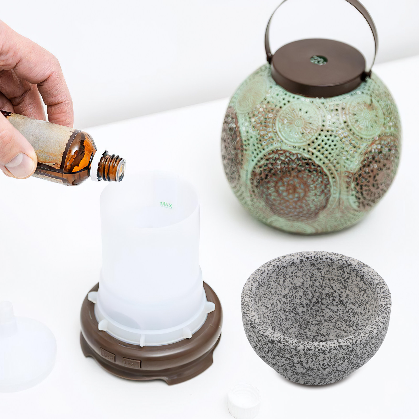 Sauna Aromatherapy Stone Cup N - đánh giá và giá Home Fragrance Usa