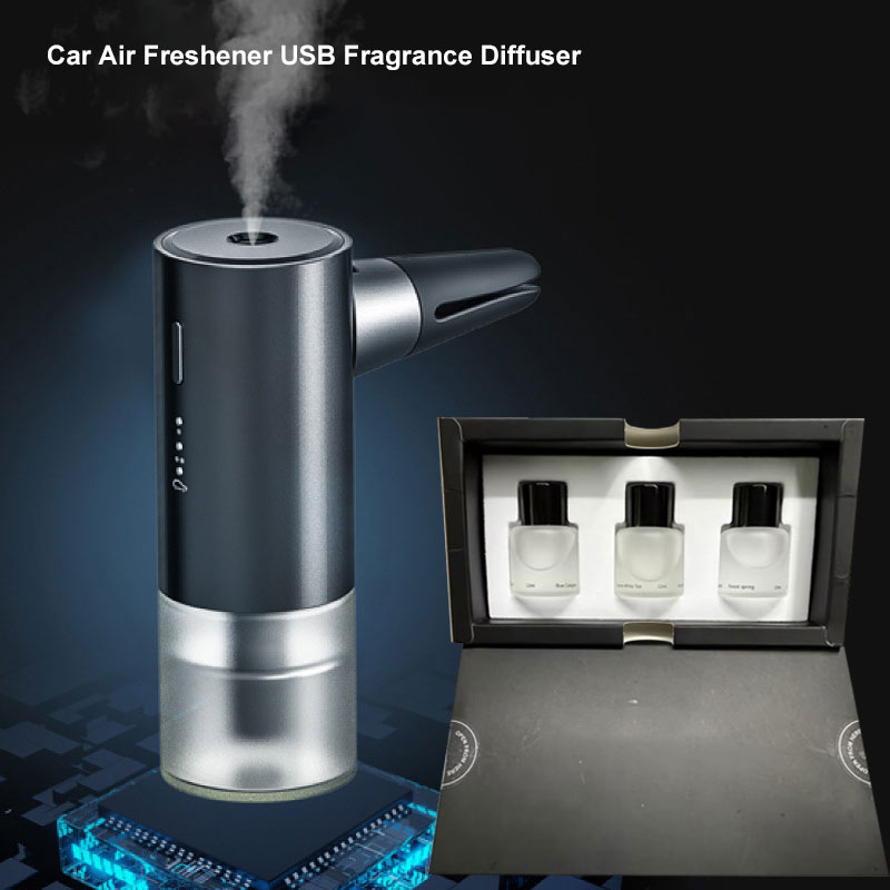 Car Outlet Vent Perfume Clips  - đánh giá và giá Home Fragrance Logo