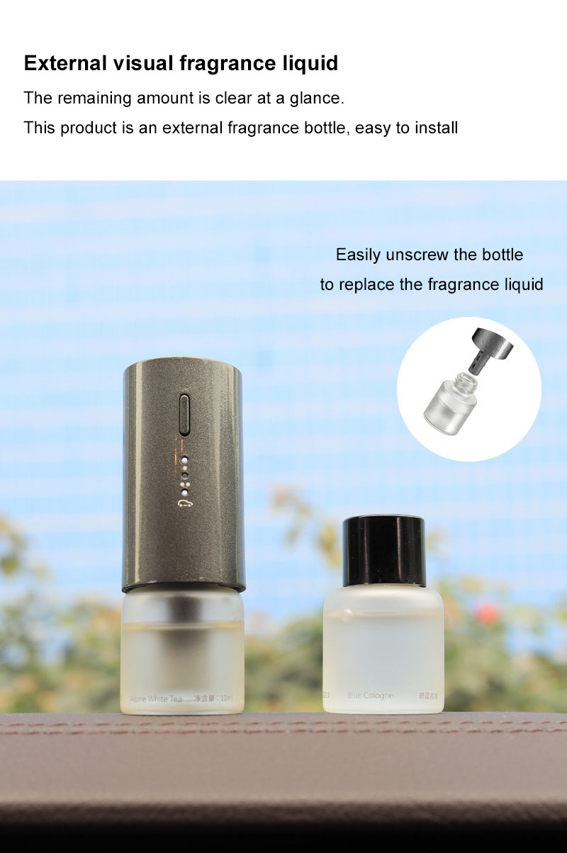 Car Outlet Vent Perfume Clips  - đánh giá và giá Home Fragrance Logo
