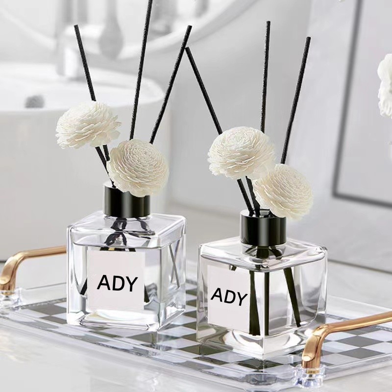 50ml Aroma Reed Diffuser Oil f - đánh giá và giá Home Fragrance Logo