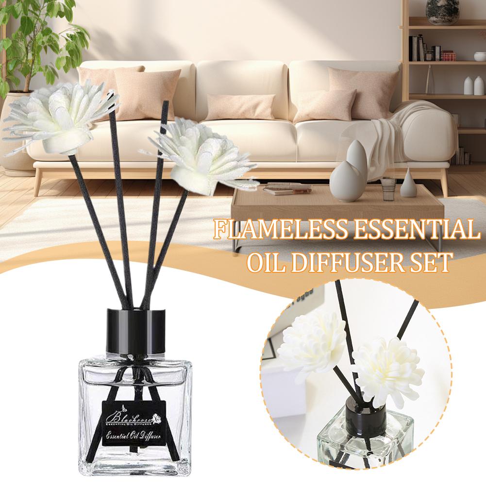 50ml Aroma Reed Diffuser Oil f - đánh giá và giá Home Fragrance Logo