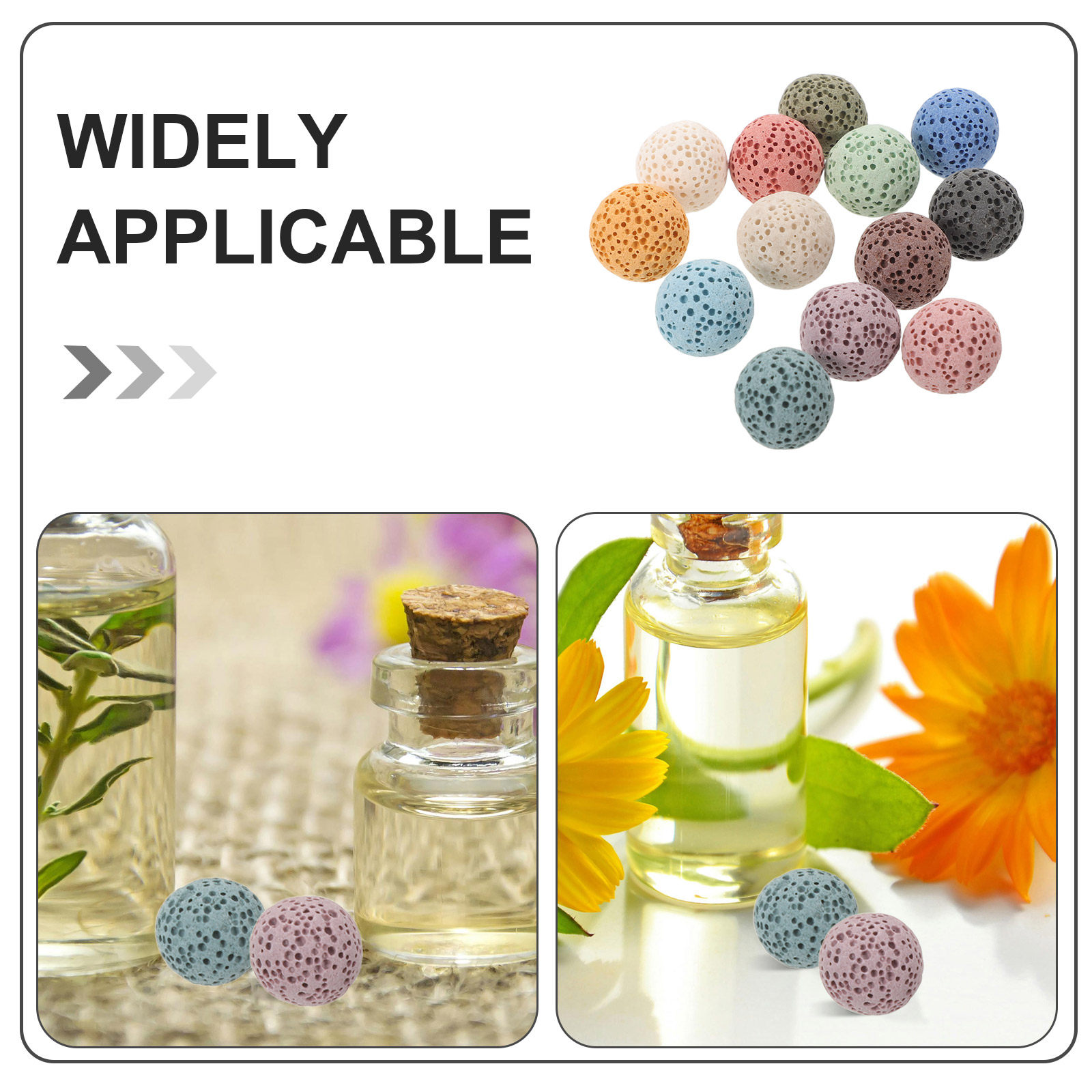 26Pcs Volcanic Stone Beads Ass - đánh giá và giá Home Fragrance Usa