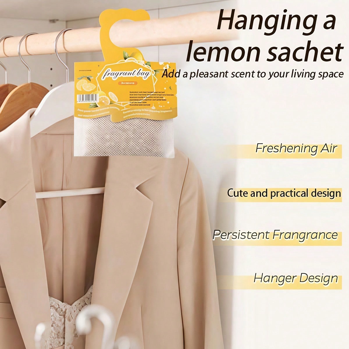 Hanging Lemon Scented Sachets, - đánh giá và giá Home Fragrance Logo
