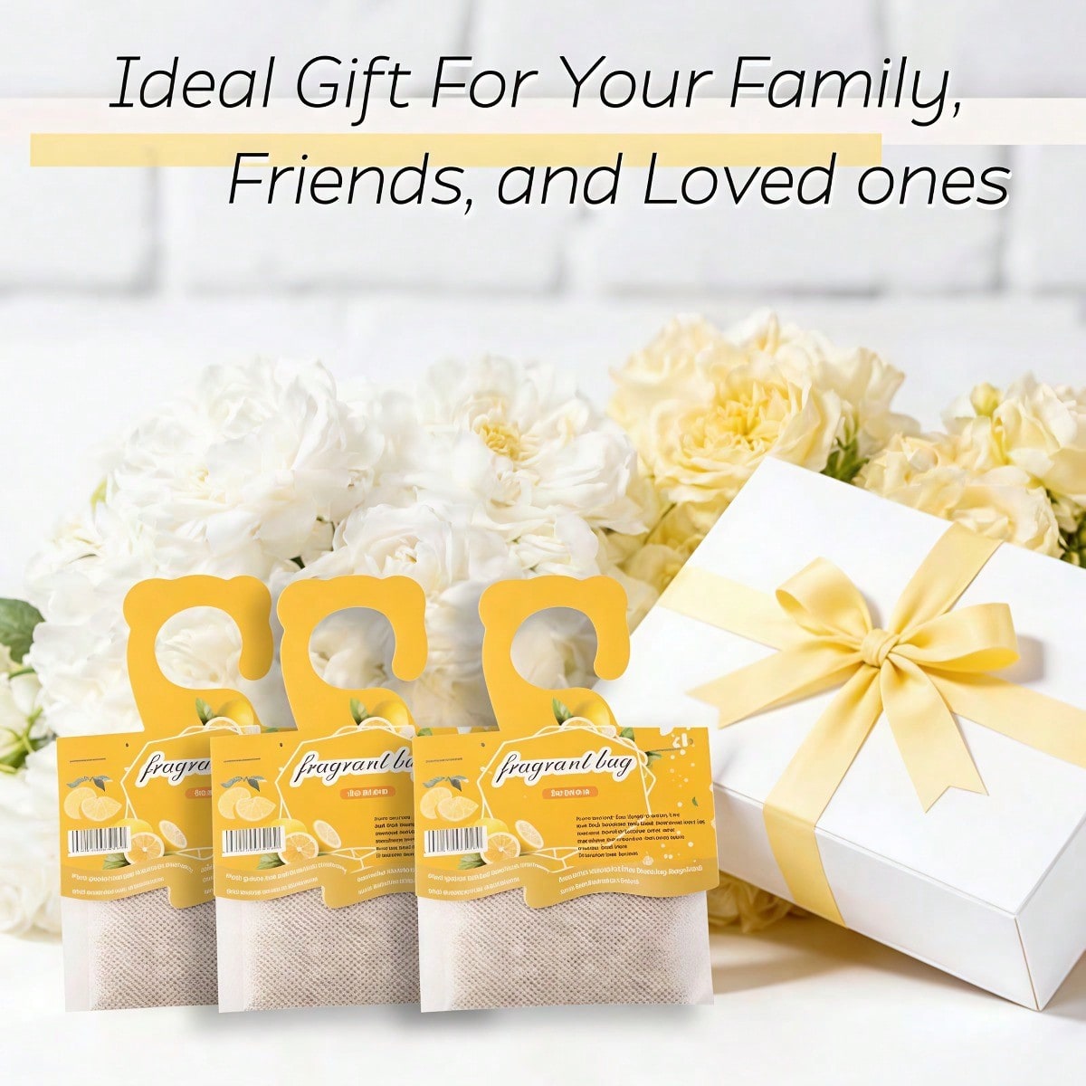 Hanging Lemon Scented Sachets, - đánh giá và giá Home Fragrance Logo