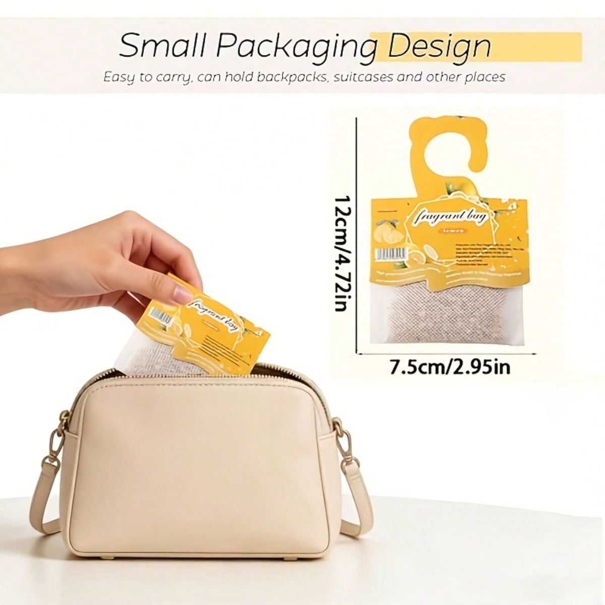 Hanging Lemon Scented Sachets, - đánh giá và giá Home Fragrance Logo