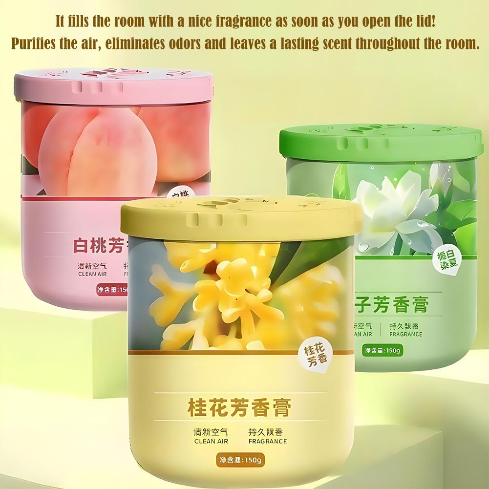 Solid Air Freshener Osmanthus  - đánh giá và giá Home Fragrance Logo