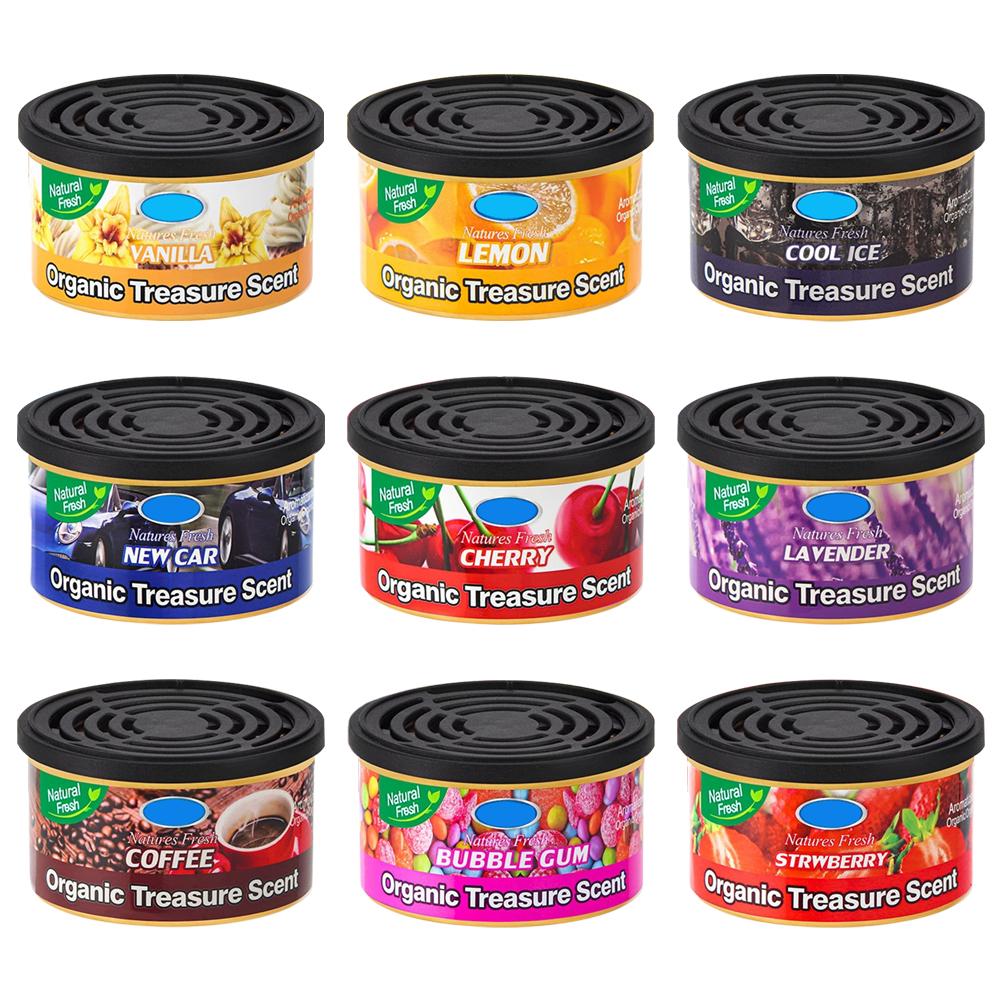 Car Air Freshener Cans – Natur - đánh giá và giá Home Fragrance Non Toxic