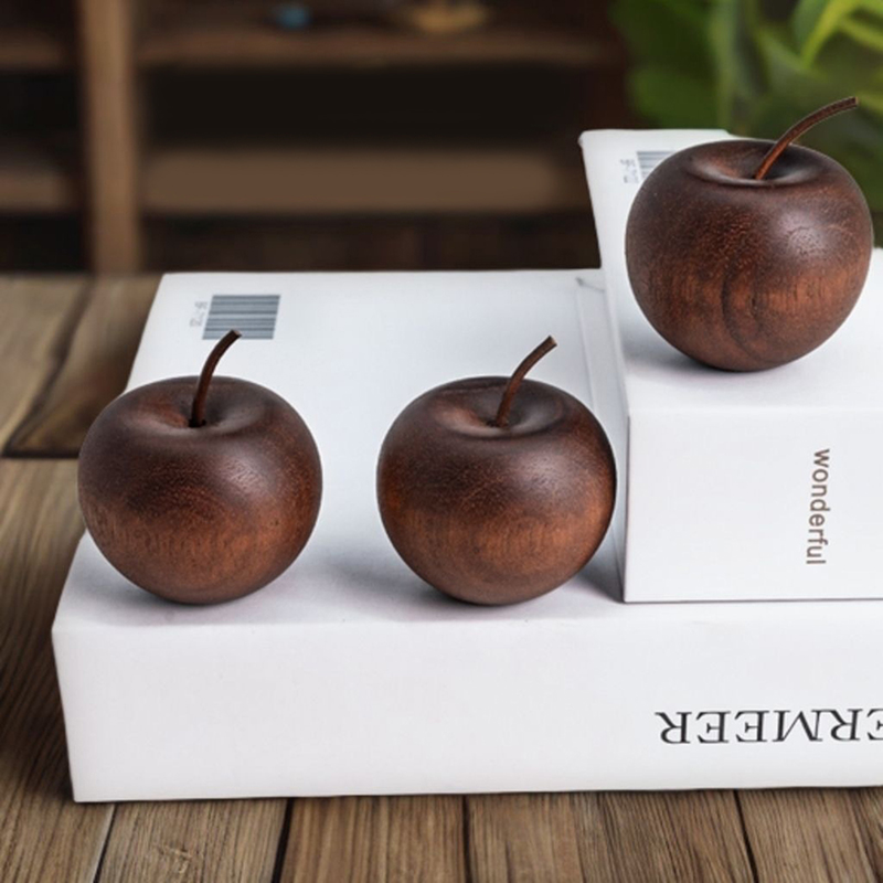 1PCS Of Wooden Apple Shaped Es - đánh giá và giá Home Fragrance Usa