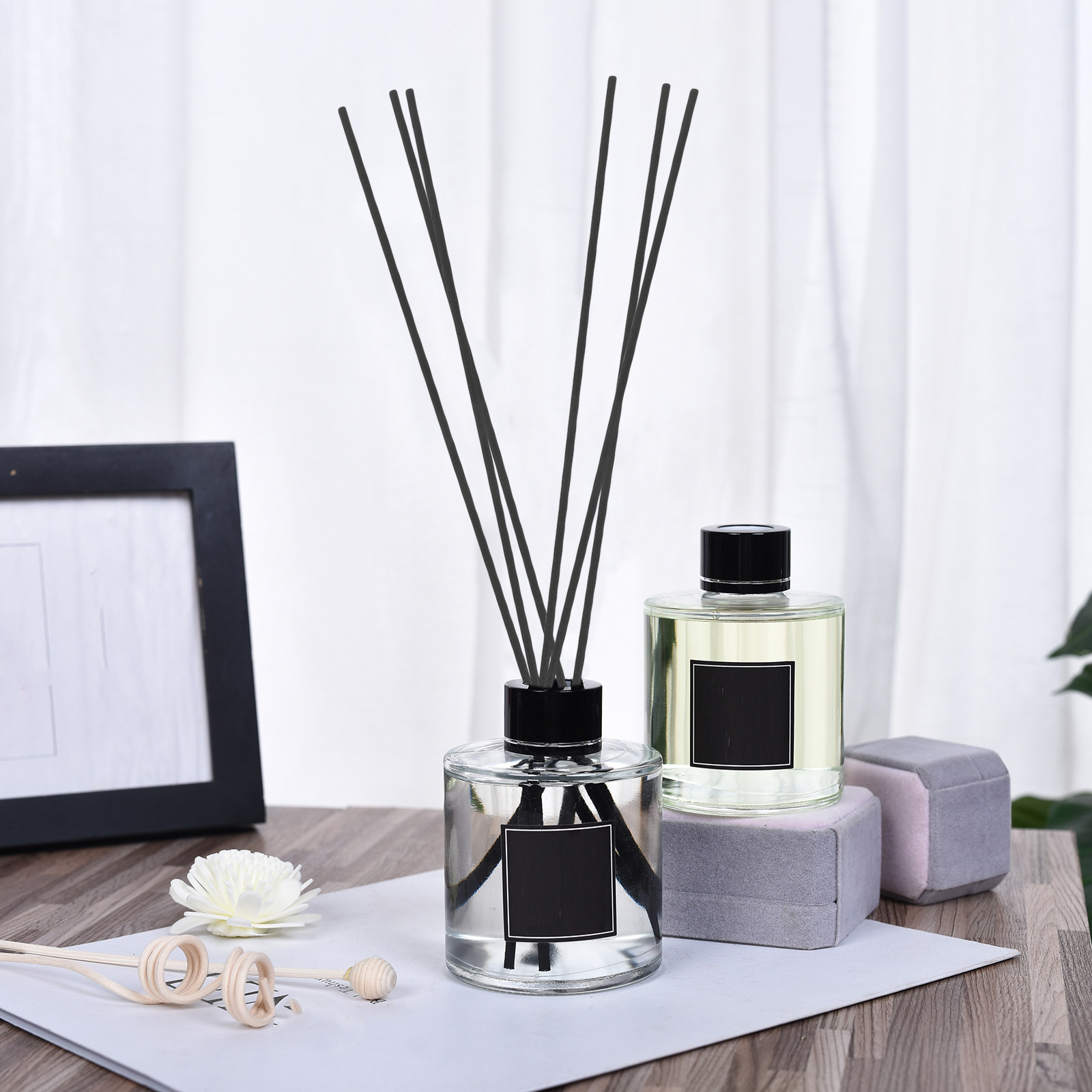 100Pcs Reed Diffuser Sticks Bl - đánh giá và giá Home Fragrance Usa