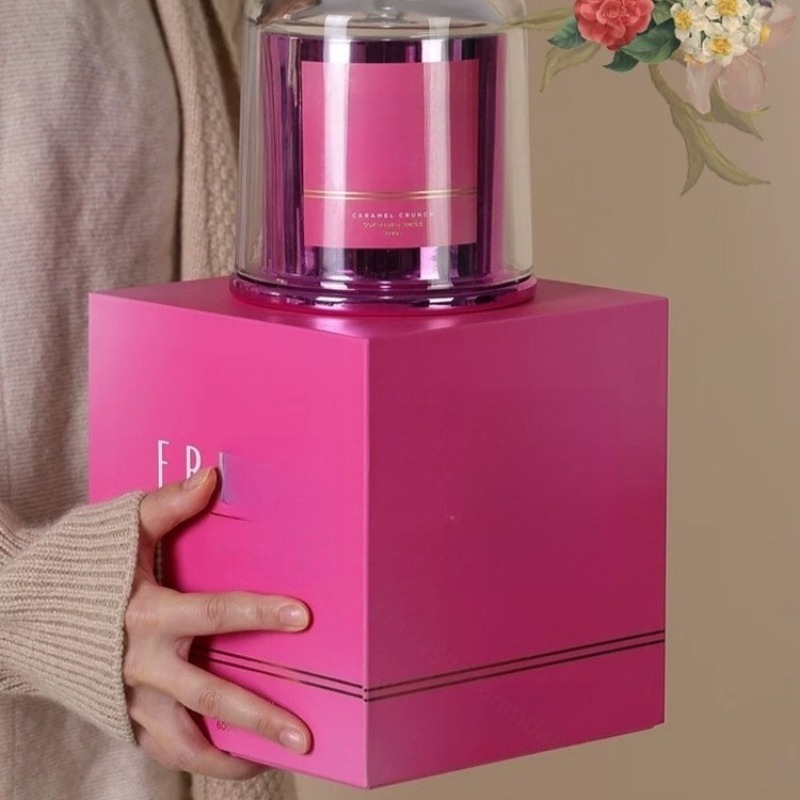 Large Gift Box Coconut Soy Sce - đánh giá và giá Home Fragrance Non Toxic