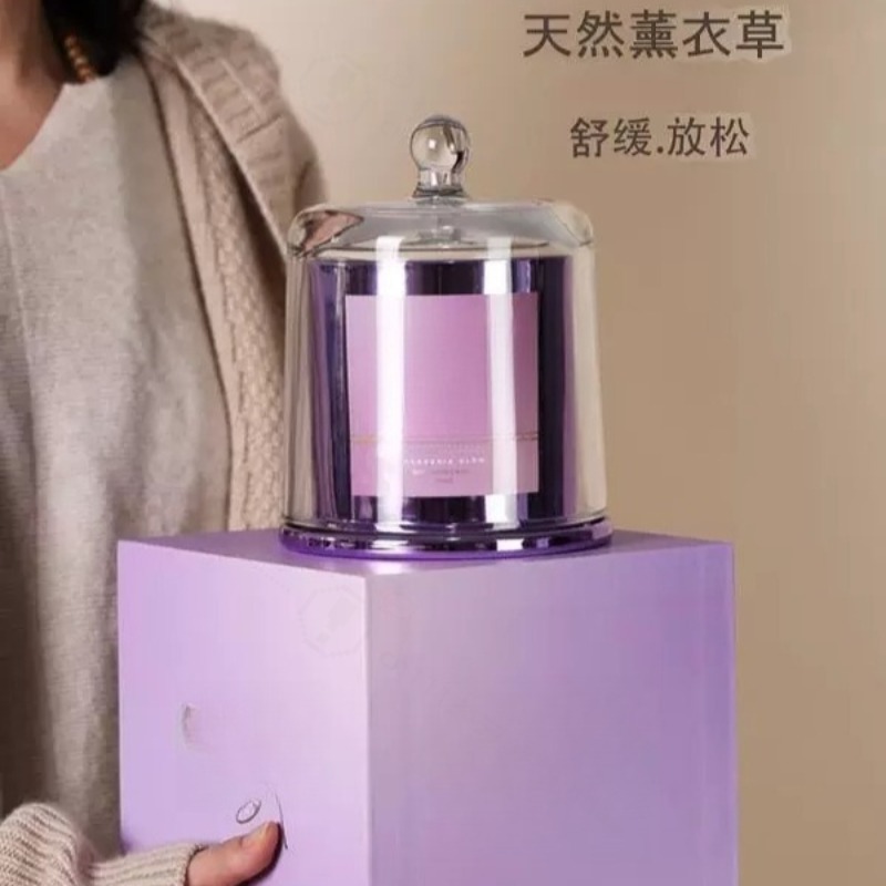 Large Gift Box Coconut Soy Sce - đánh giá và giá Home Fragrance Non Toxic