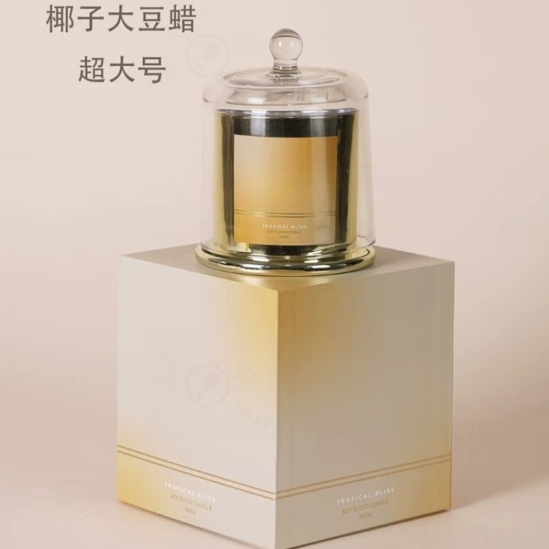 Large Gift Box Coconut Soy Sce - đánh giá và giá Home Fragrance Non Toxic