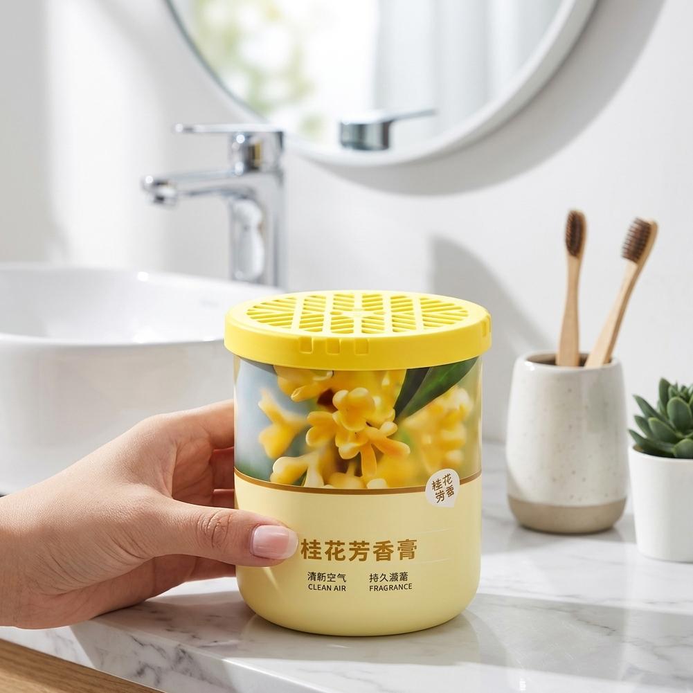 Solid Air Freshener Osmanthus  - đánh giá và giá Home Fragrance Logo