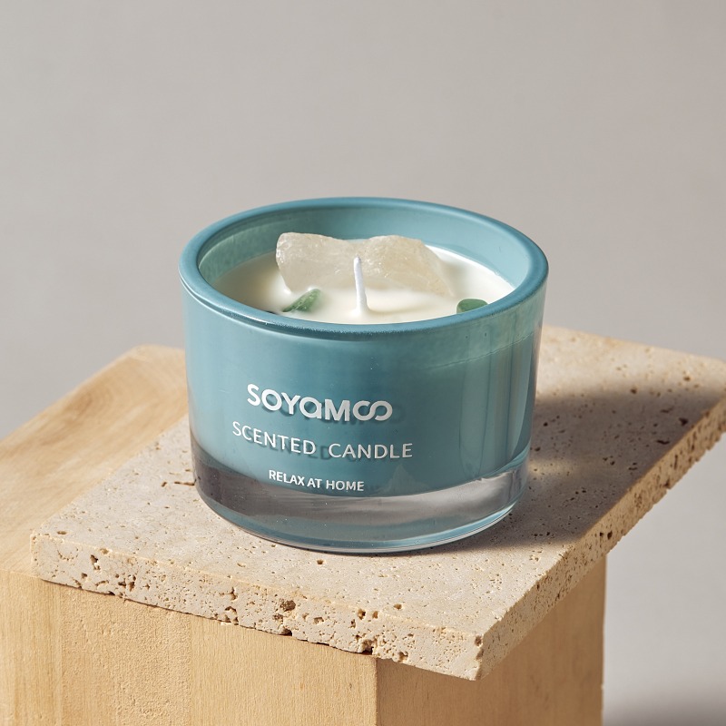 1PC Crystal Scented Candle Lon - đánh giá và giá Home Fragrance Non Toxic